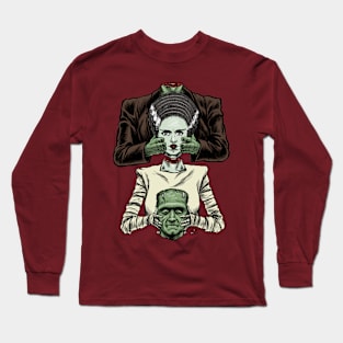 Monster Head Long Sleeve T-Shirt